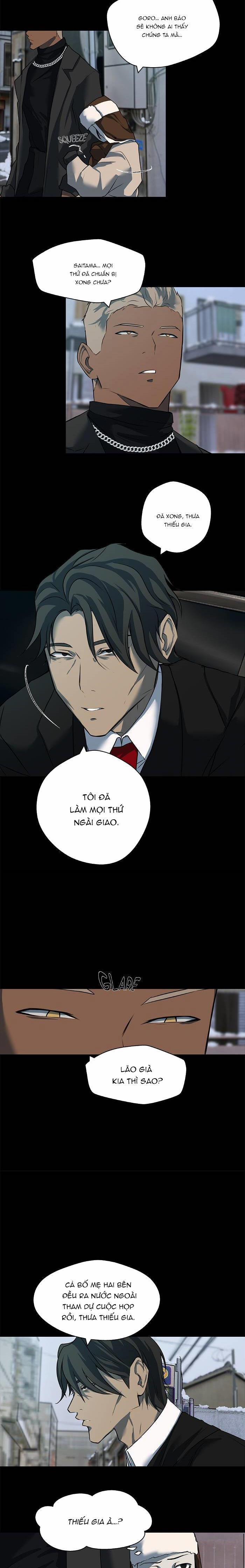 Love Murder Basketball 11 trang 1