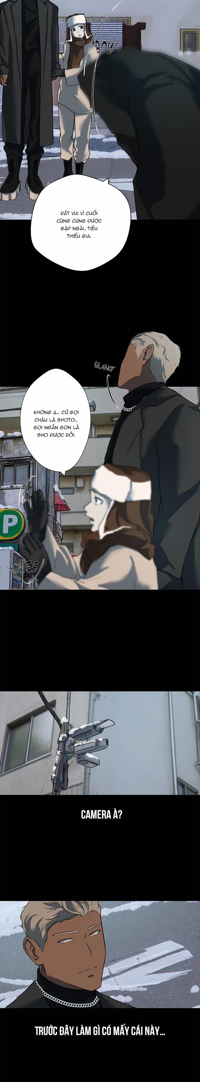 Love Murder Basketball 11 trang 3