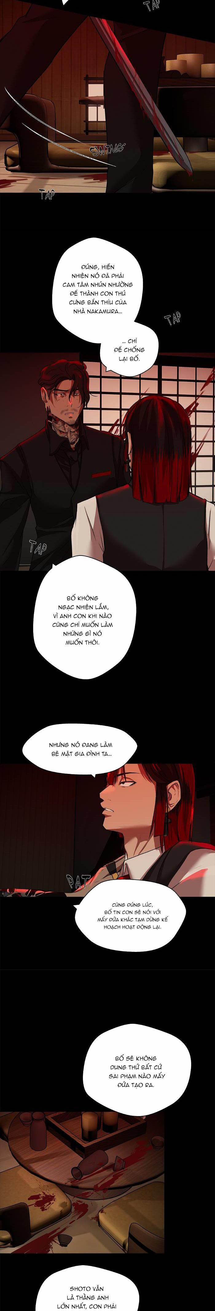 Love Murder Basketball 11 trang 7