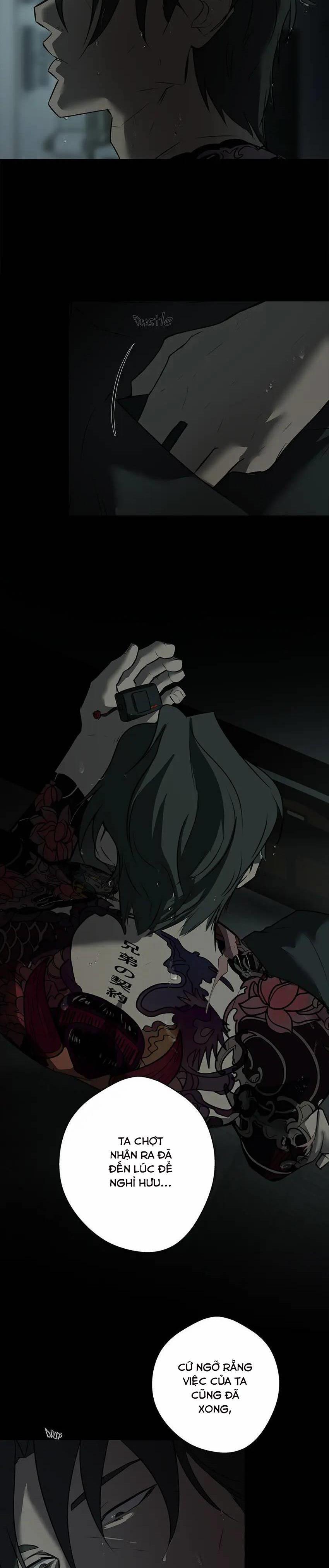 Love Murder Basketball 16 trang 10