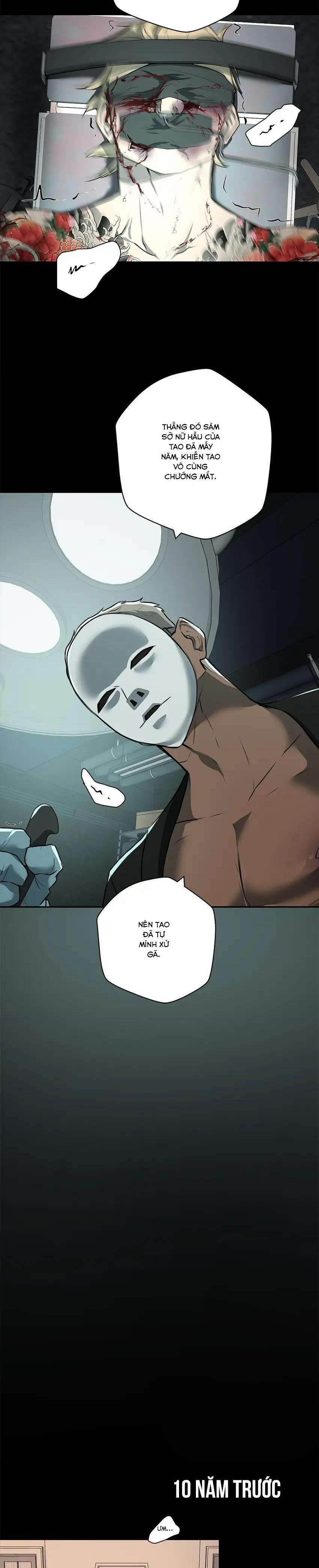 Love Murder Basketball 16 trang 19