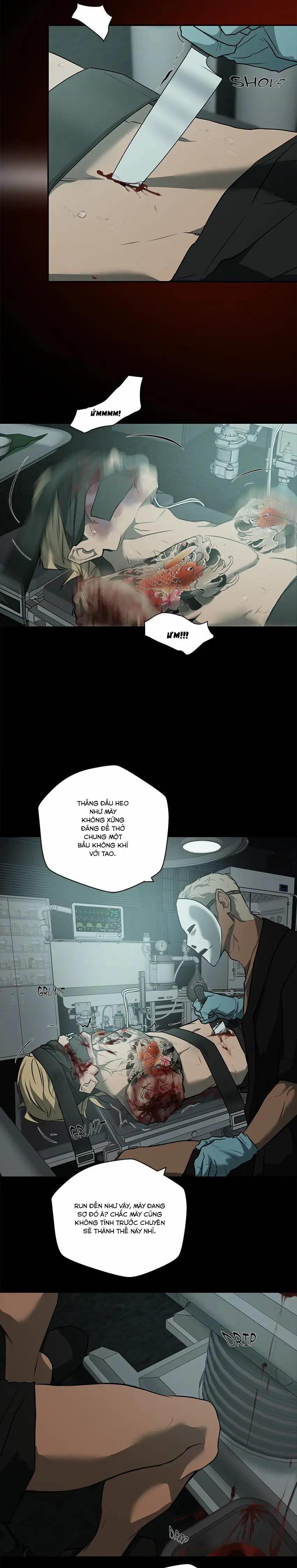 Love Murder Basketball 16 trang 36