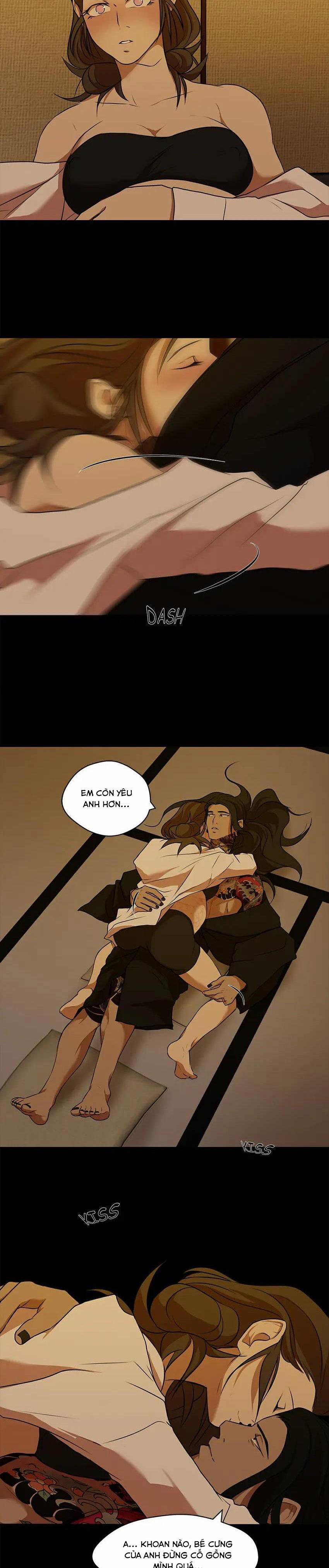 Love Murder Basketball 17 trang 22