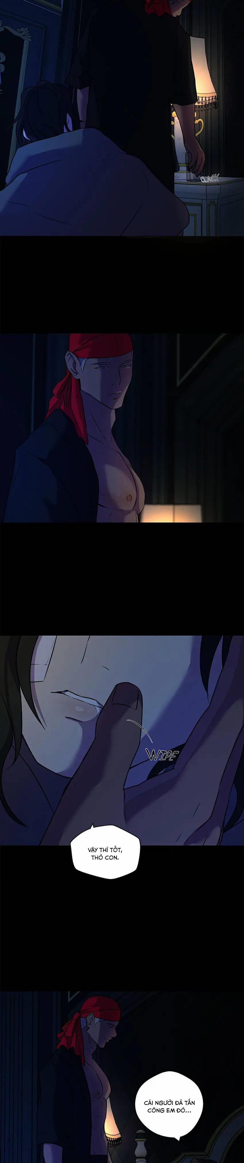 Love Murder Basketball 18 trang 14