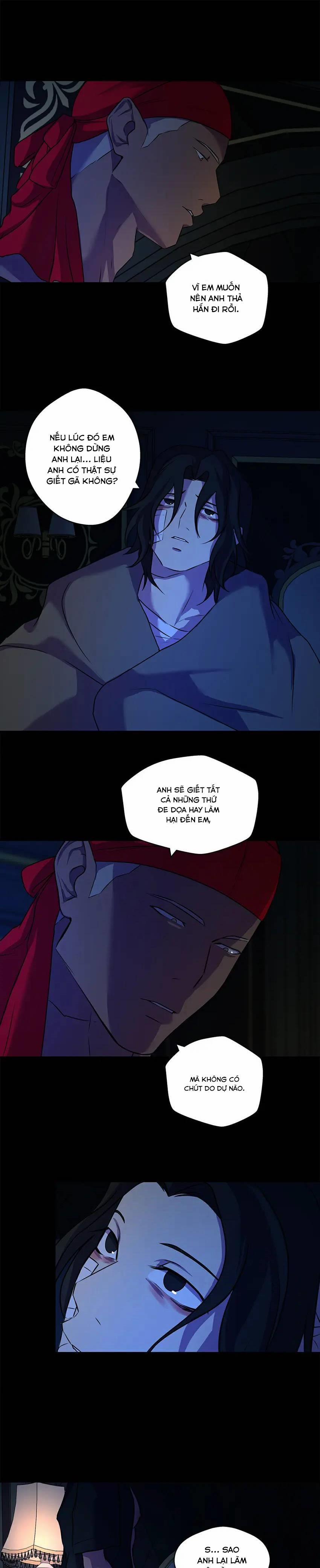 Love Murder Basketball 18 trang 16