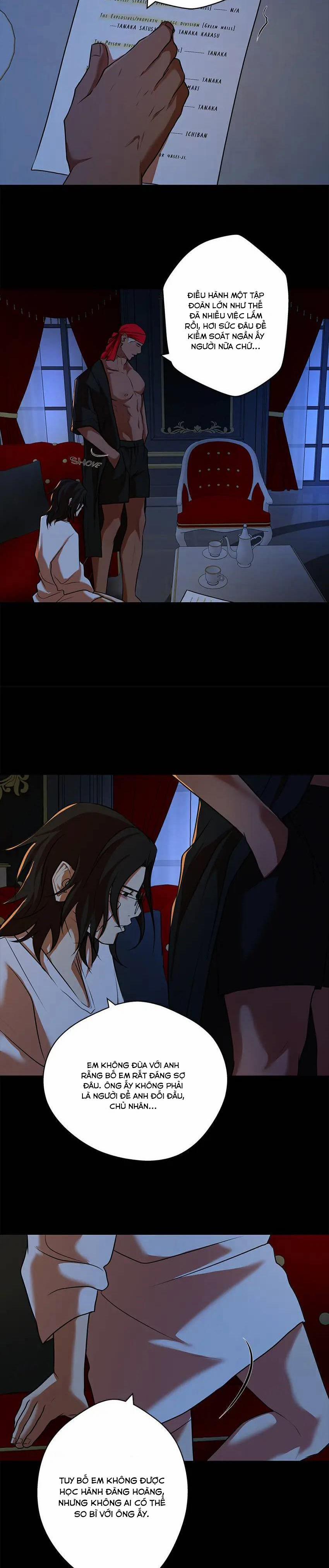 Love Murder Basketball 19 trang 10