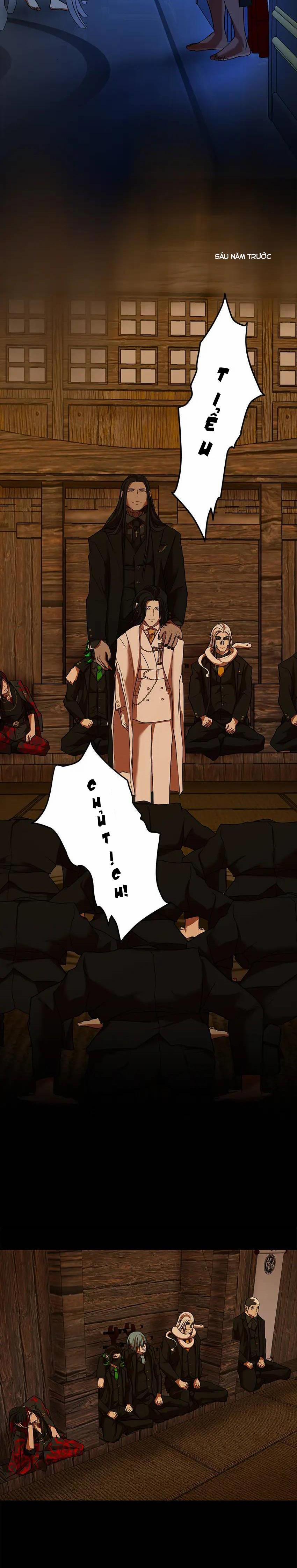 Love Murder Basketball 19 trang 17