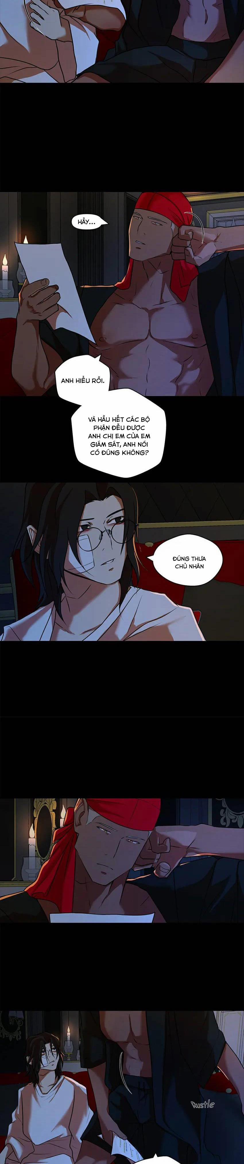 Love Murder Basketball 19 trang 6