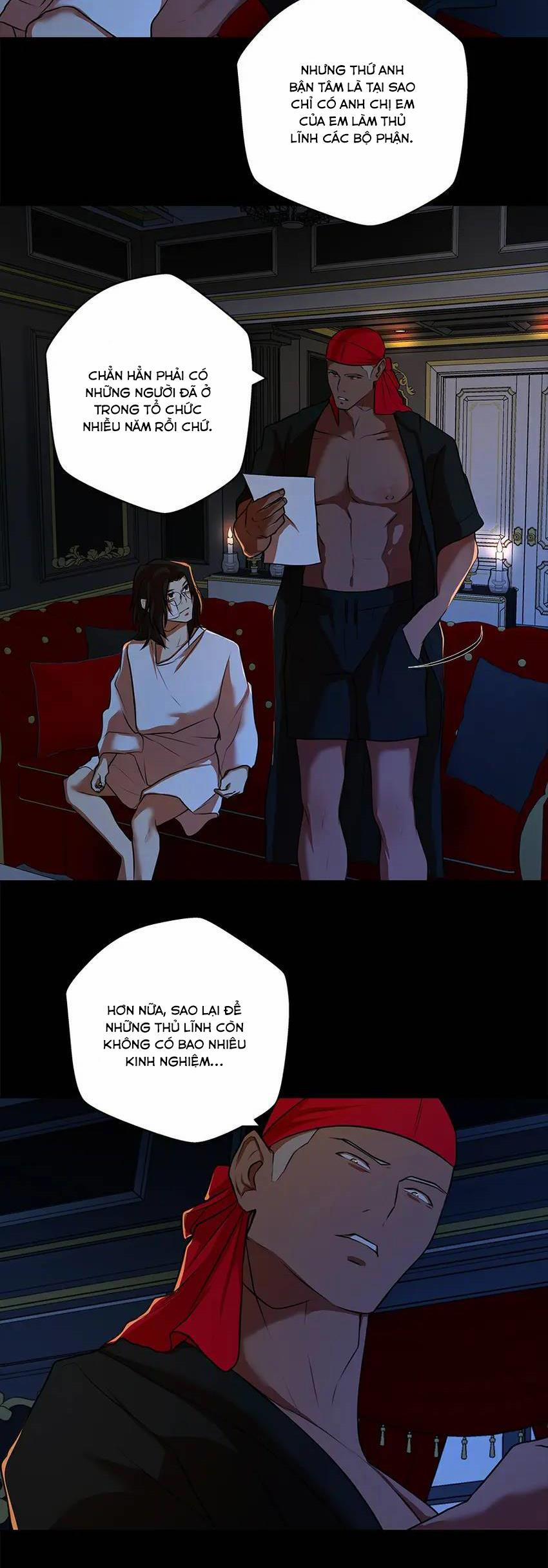 Love Murder Basketball 19 trang 7