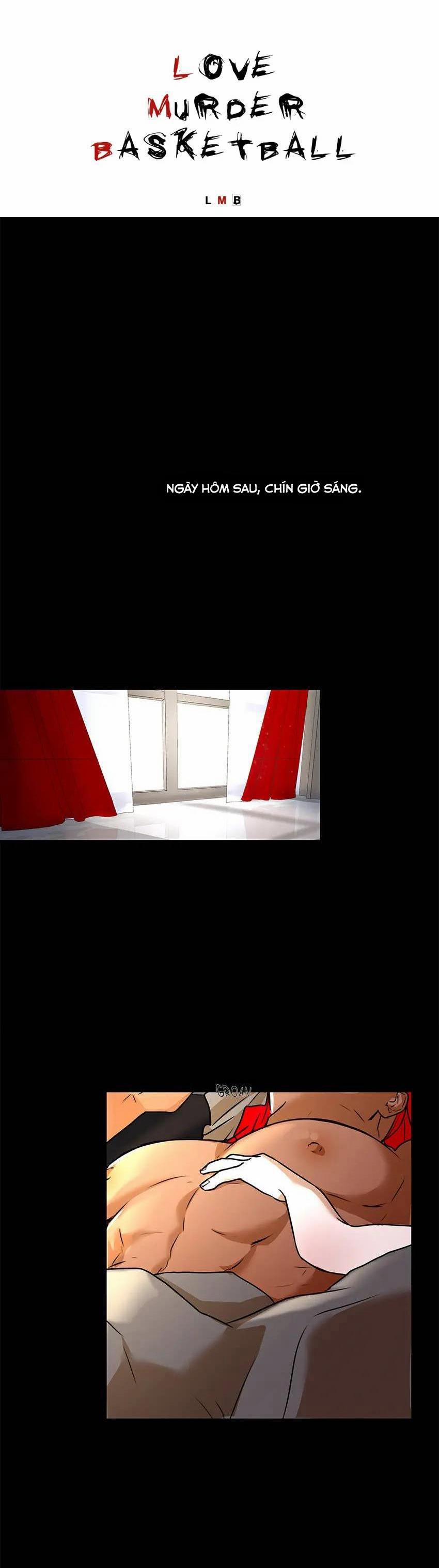 Love Murder Basketball 20 trang 0