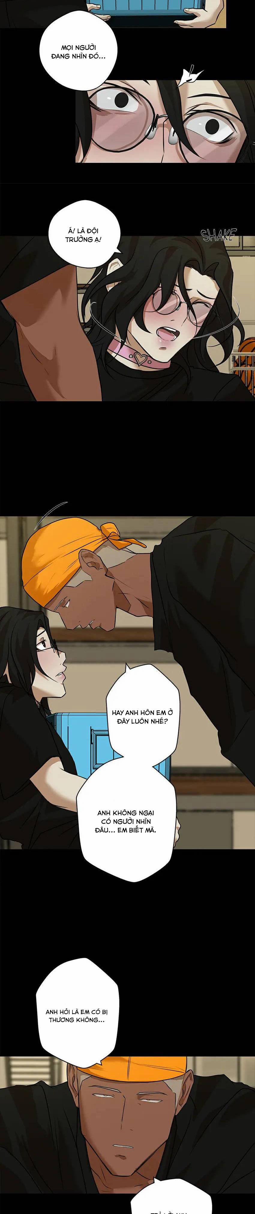 Love Murder Basketball 20 trang 14