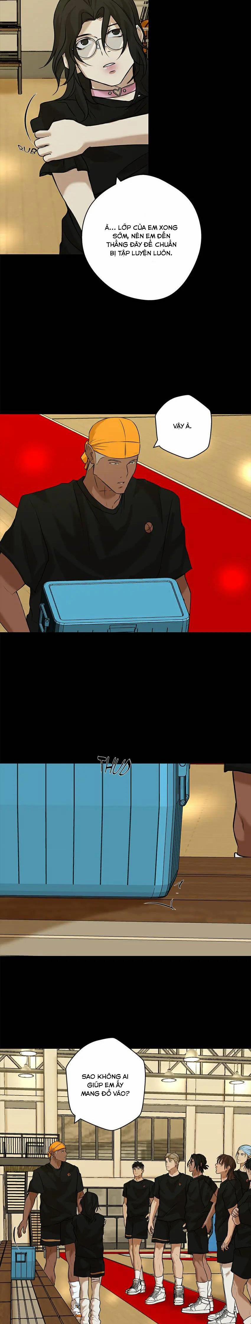 Love Murder Basketball 20 trang 17