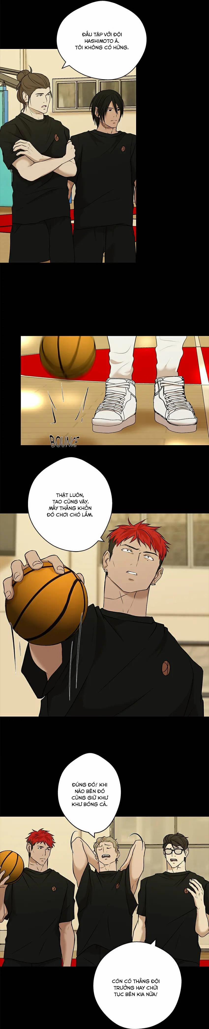 Love Murder Basketball 20 trang 20