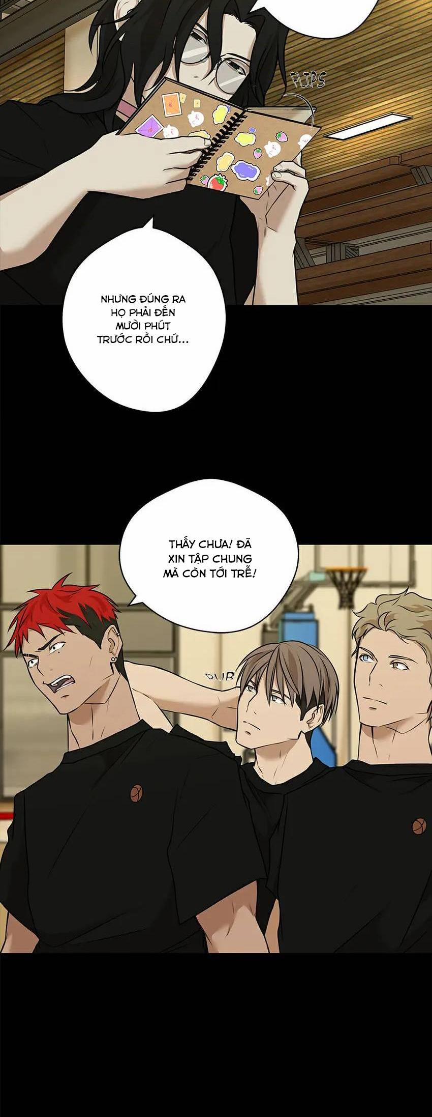 Love Murder Basketball 20 trang 23