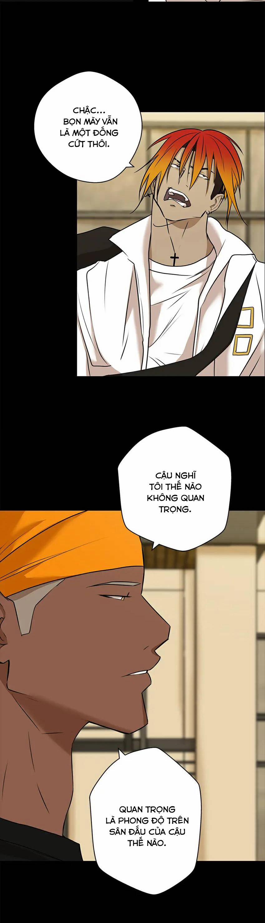 Love Murder Basketball 20 trang 27