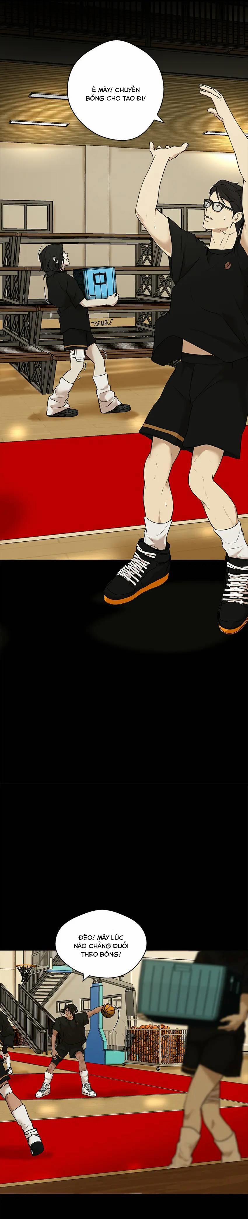 Love Murder Basketball 20 trang 8