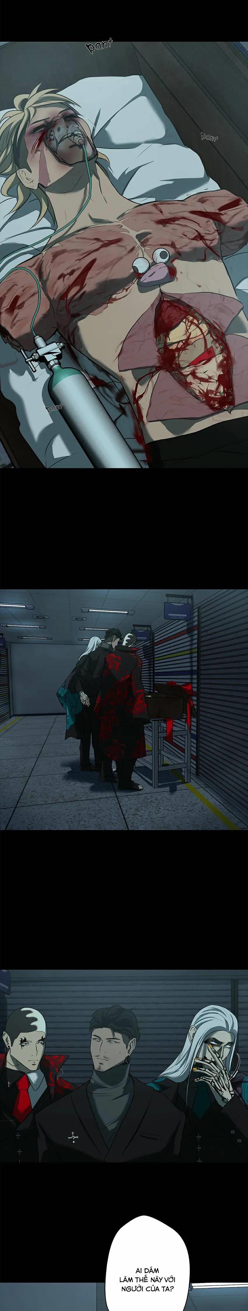 Love Murder Basketball 21 trang 1