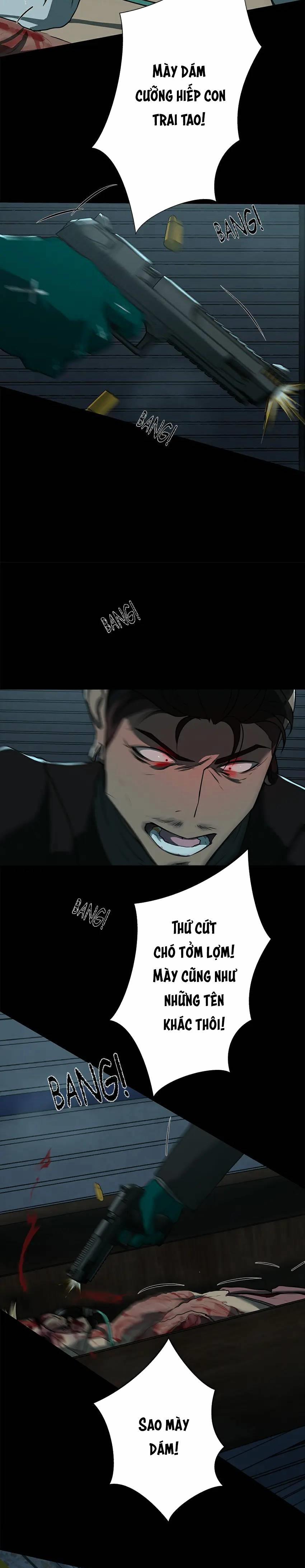 Love Murder Basketball 21 trang 18