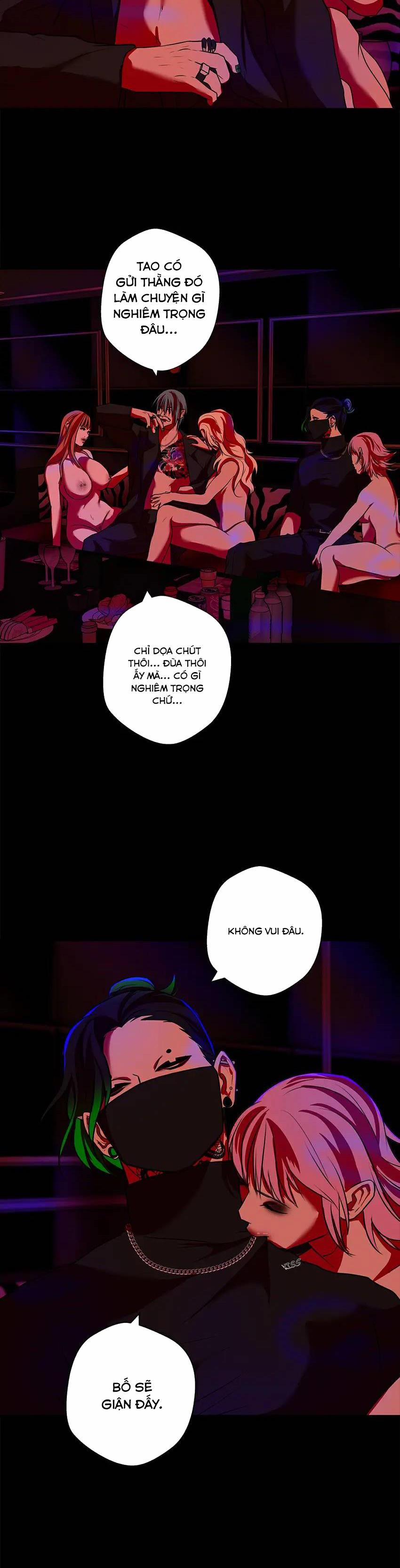 Love Murder Basketball 21 trang 23