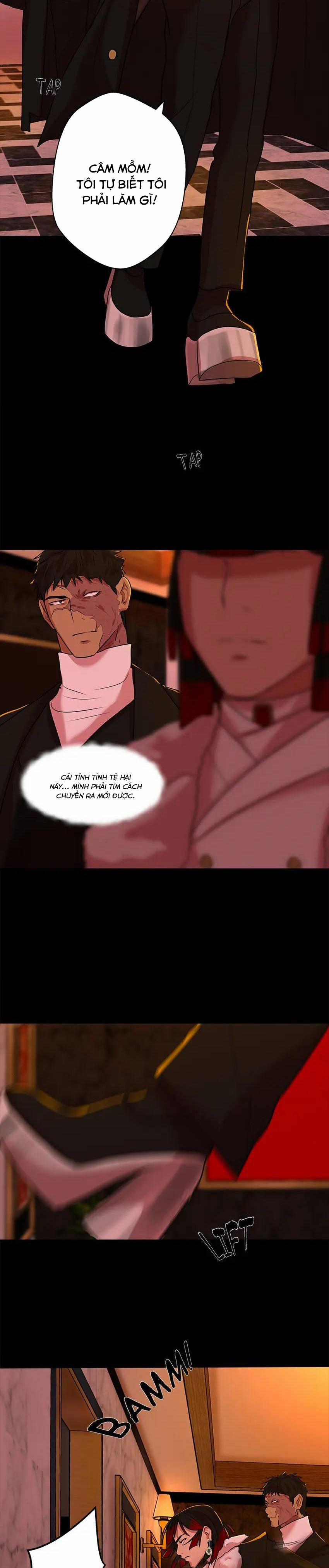 Love Murder Basketball 21 trang 26