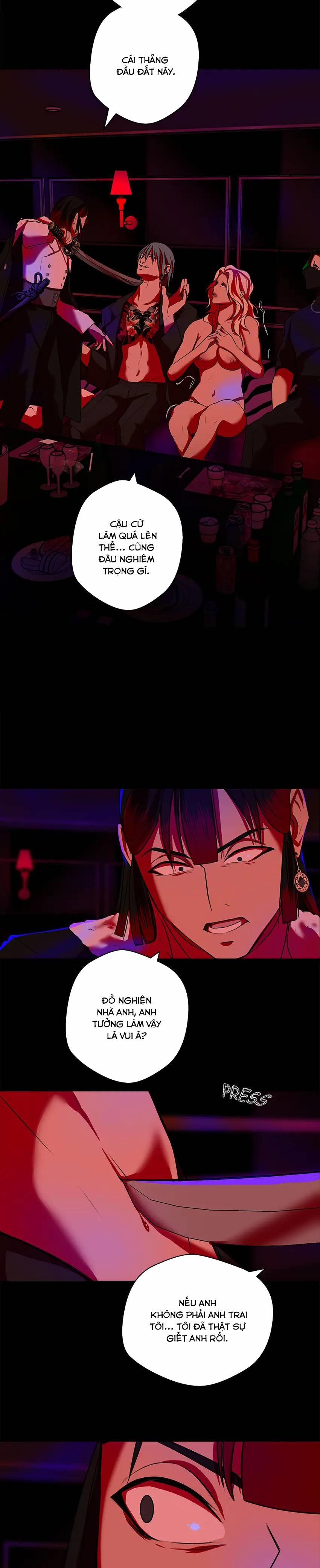 Love Murder Basketball 21 trang 29