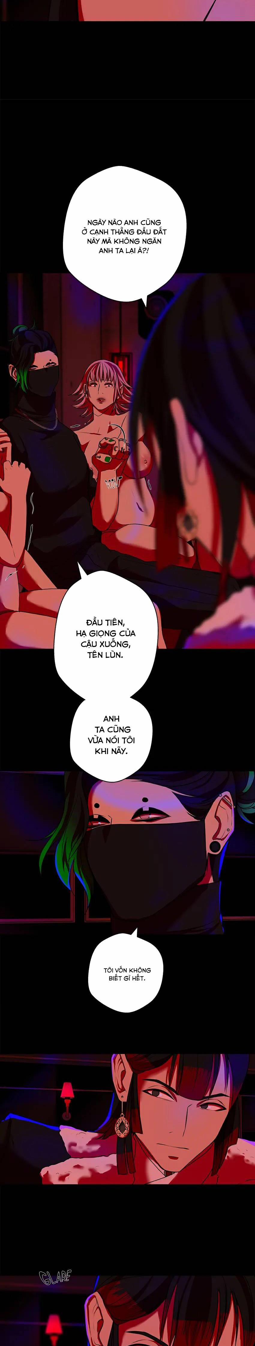 Love Murder Basketball 21 trang 30