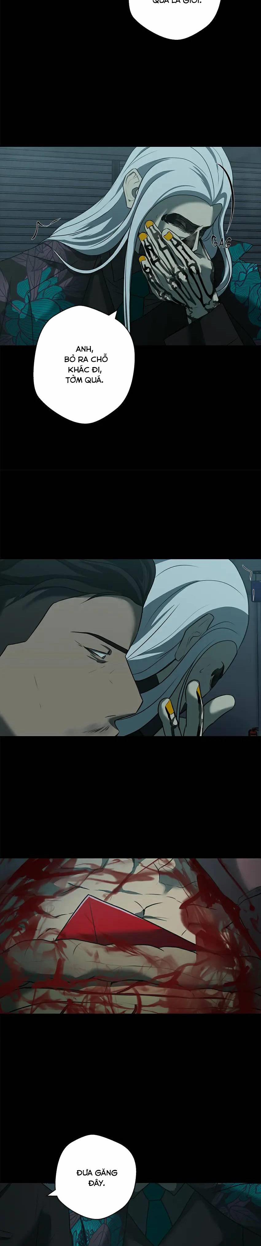 Love Murder Basketball 21 trang 7