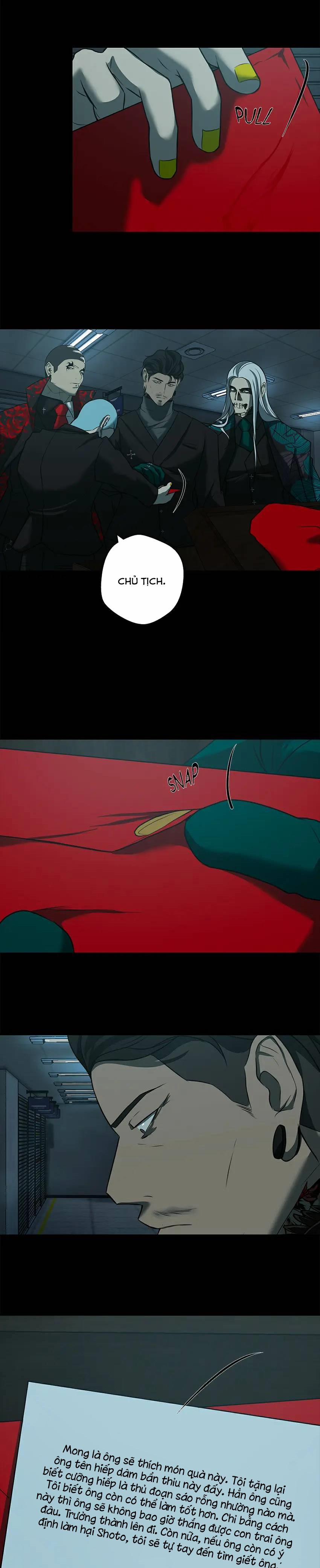 Love Murder Basketball 21 trang 9