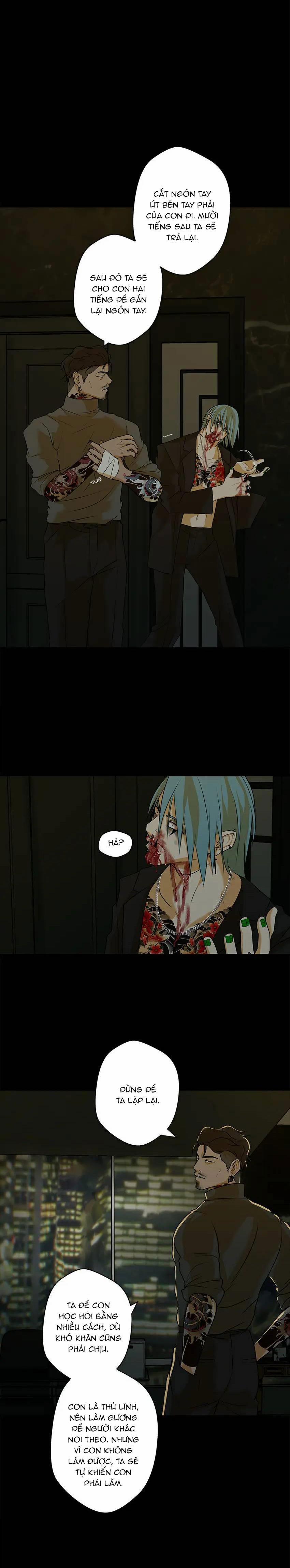 Love Murder Basketball 22 trang 10