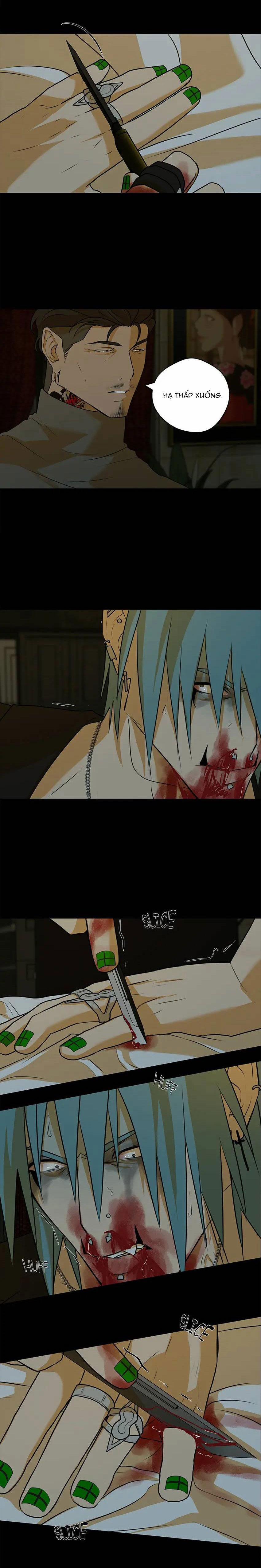 Love Murder Basketball 22 trang 13