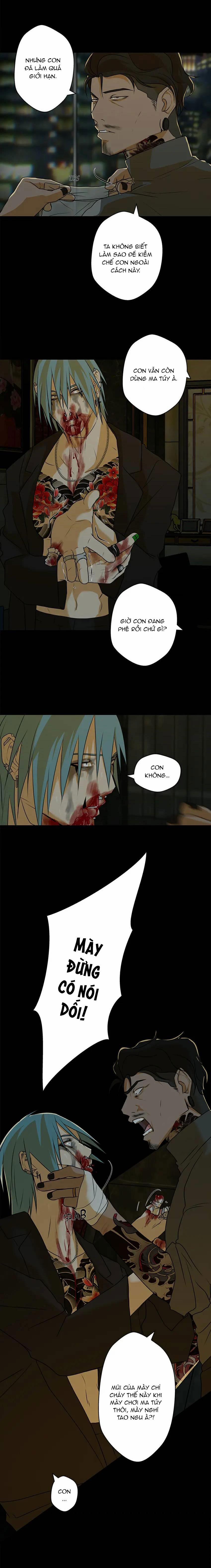 Love Murder Basketball 22 trang 16