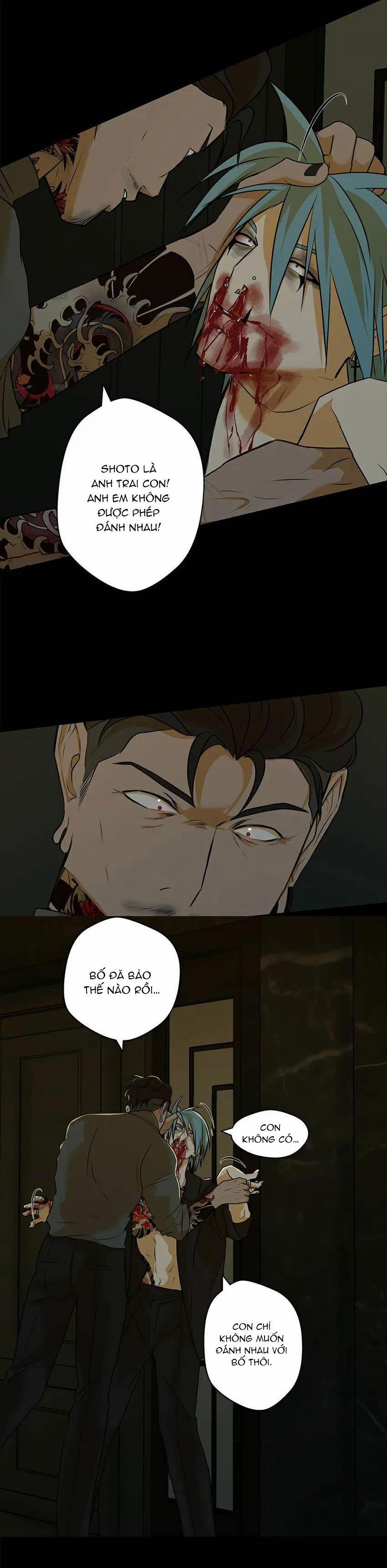 Love Murder Basketball 22 trang 8