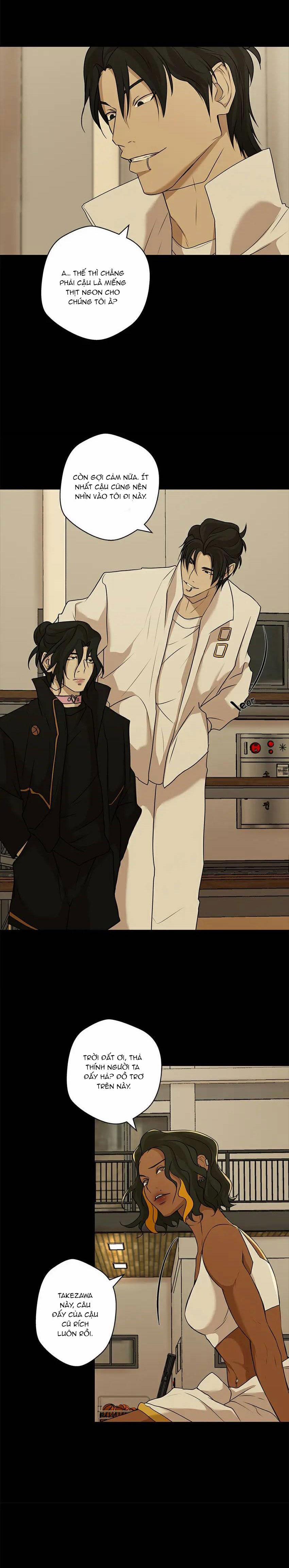 Love Murder Basketball 23 trang 11