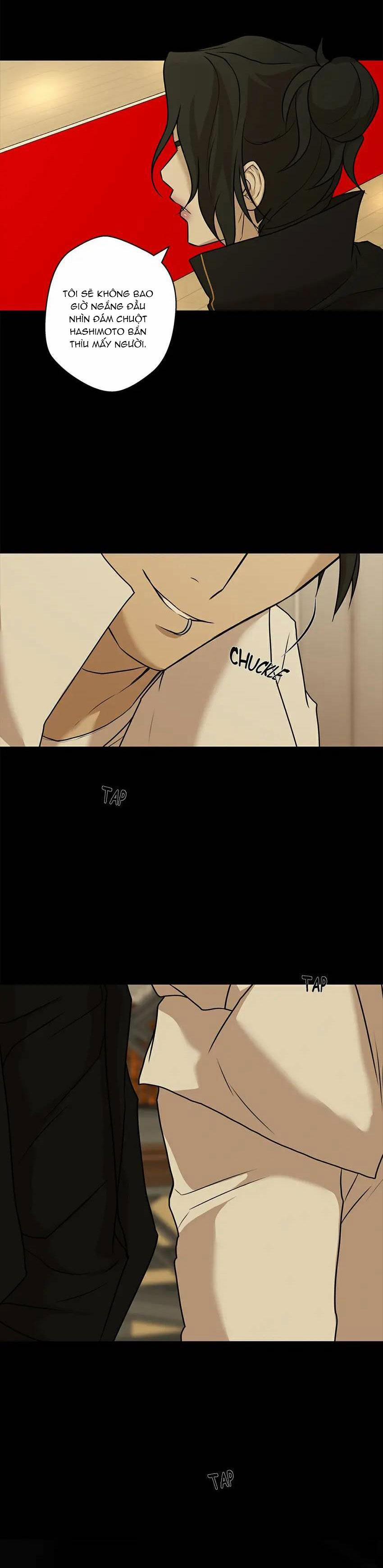 Love Murder Basketball 23 trang 12