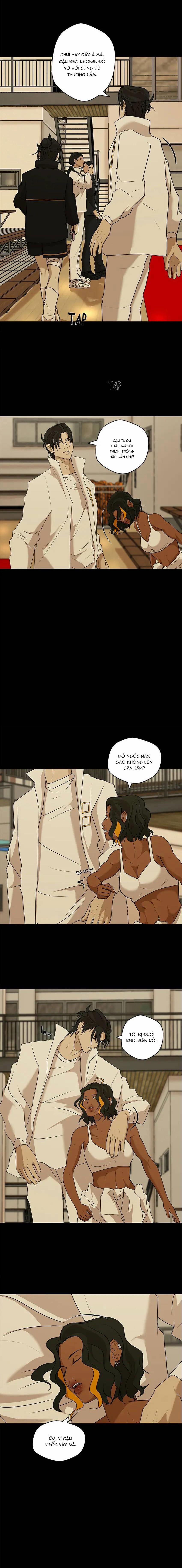 Love Murder Basketball 23 trang 17