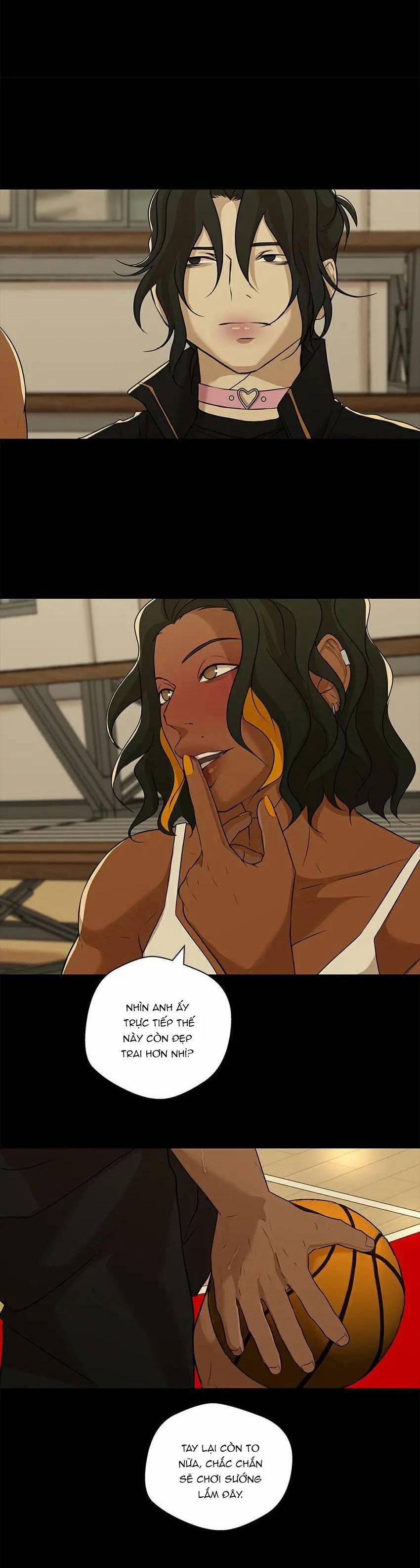 Love Murder Basketball 23 trang 3