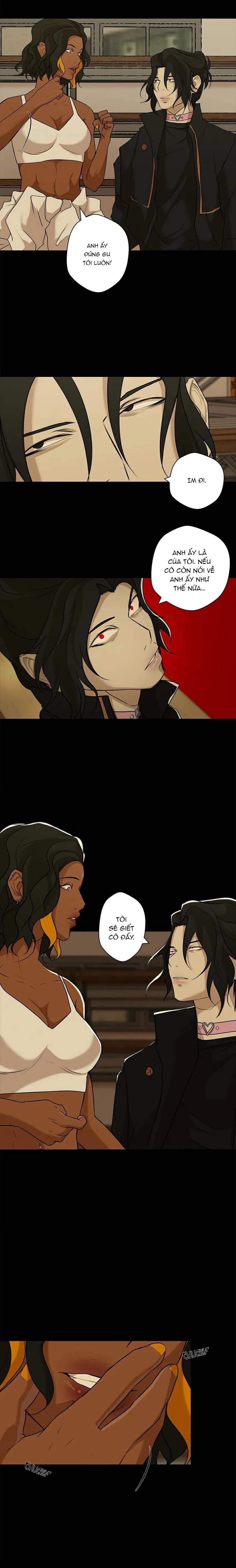 Love Murder Basketball 23 trang 4