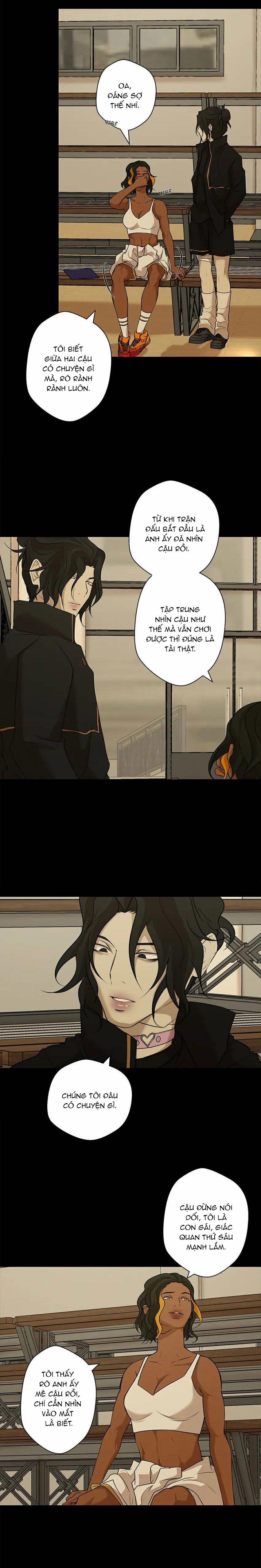 Love Murder Basketball 23 trang 5