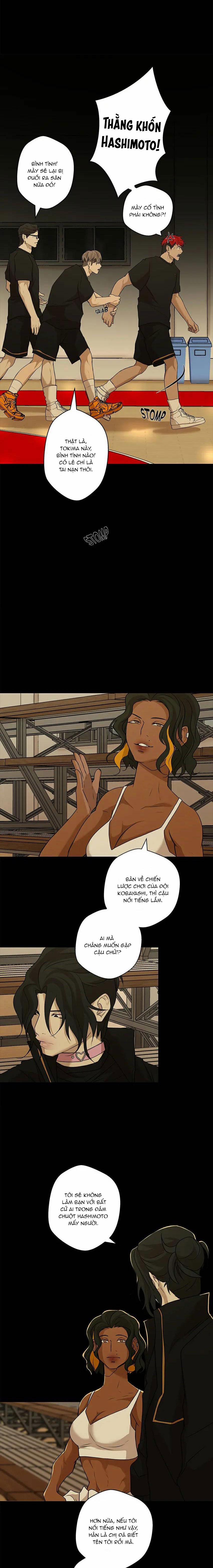 Love Murder Basketball 23 trang 9