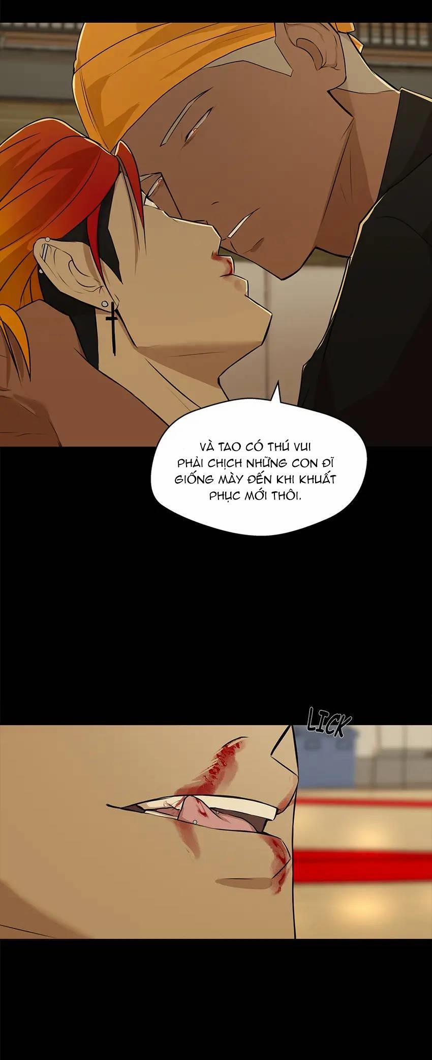 Love Murder Basketball 24 trang 13