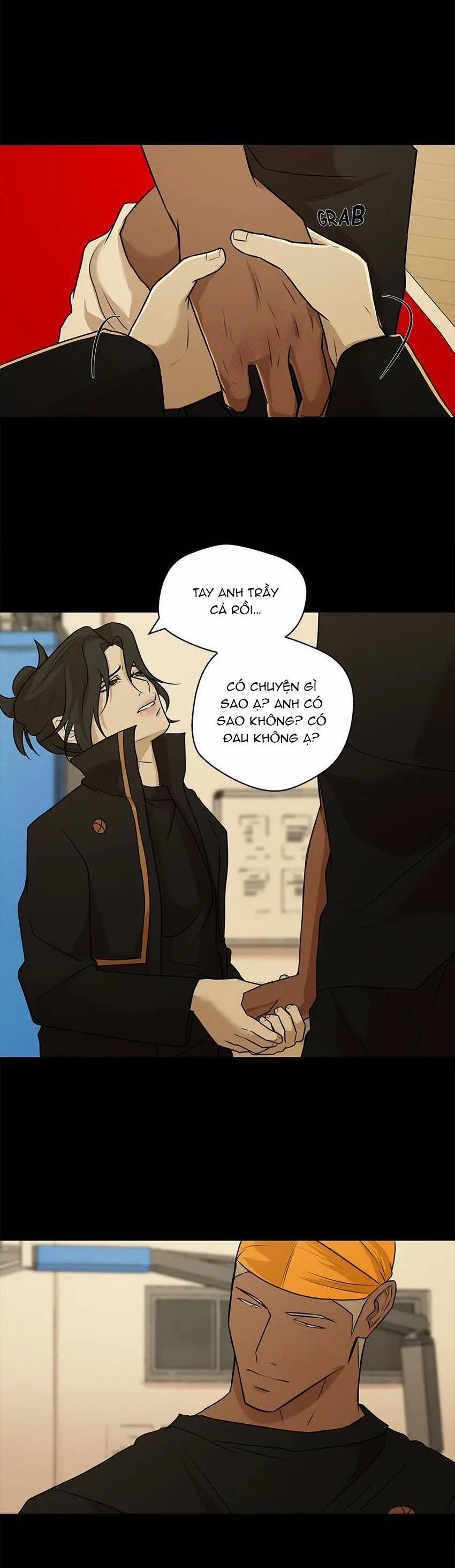 Love Murder Basketball 24 trang 18