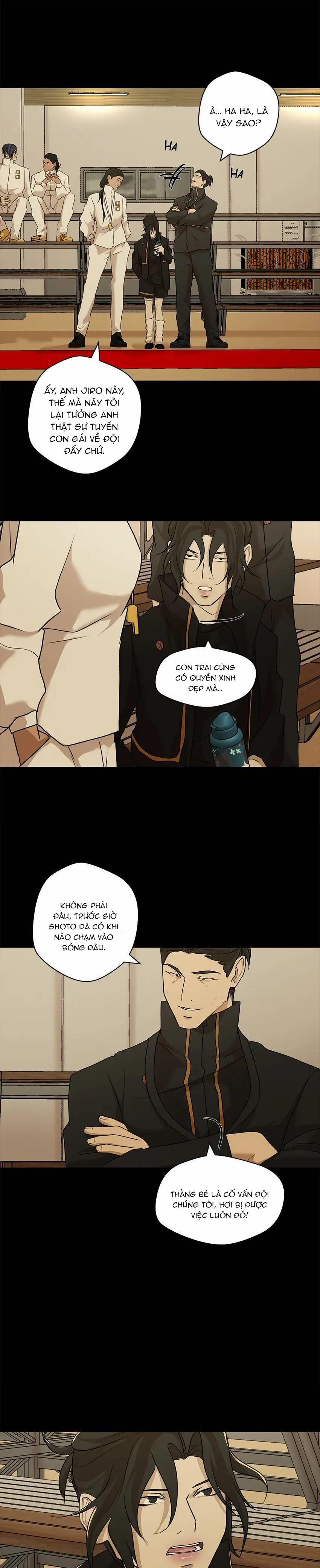 Love Murder Basketball 24 trang 4