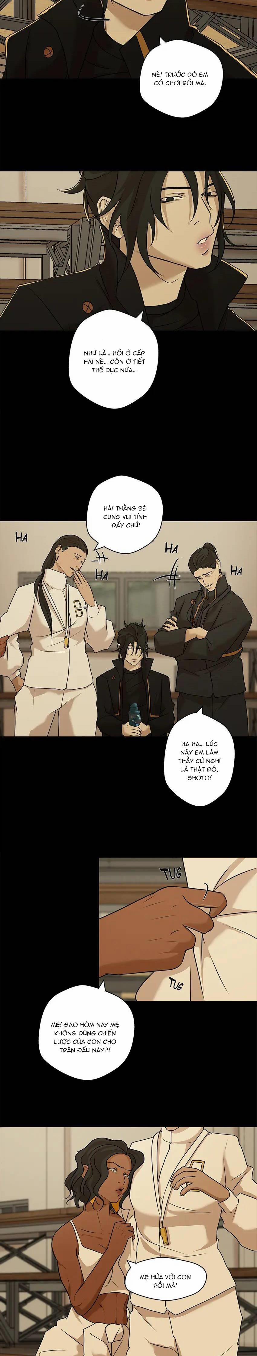 Love Murder Basketball 24 trang 5