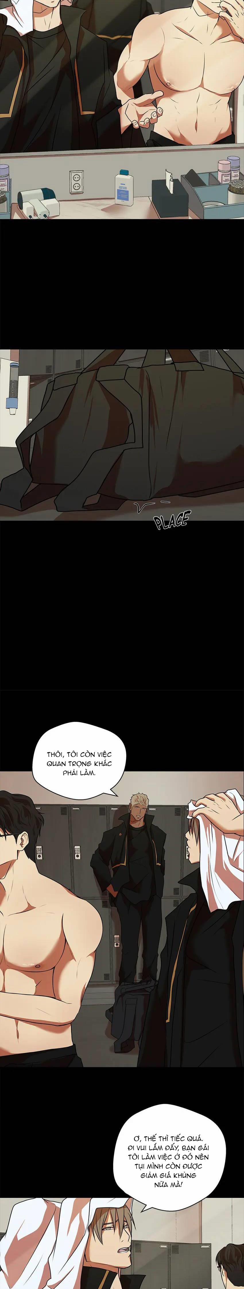 Love Murder Basketball 25 trang 12