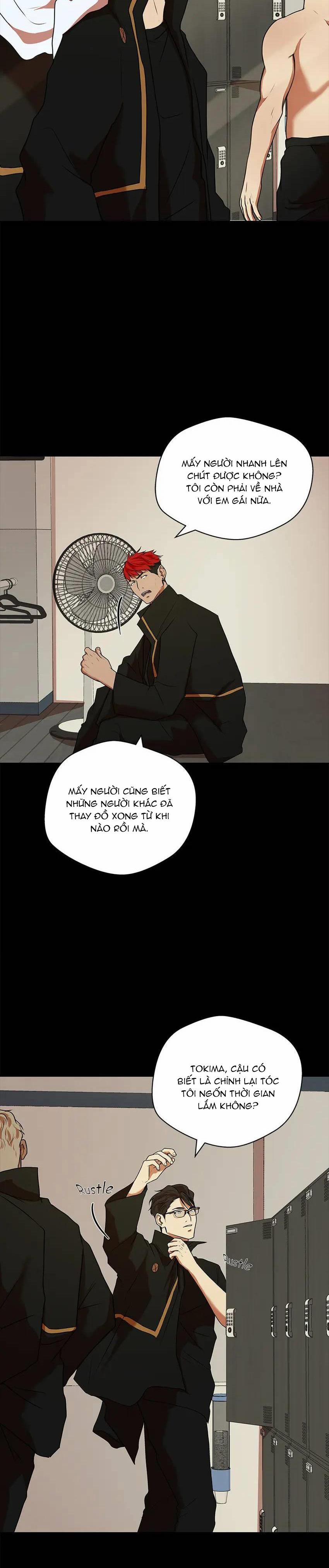 Love Murder Basketball 25 trang 13