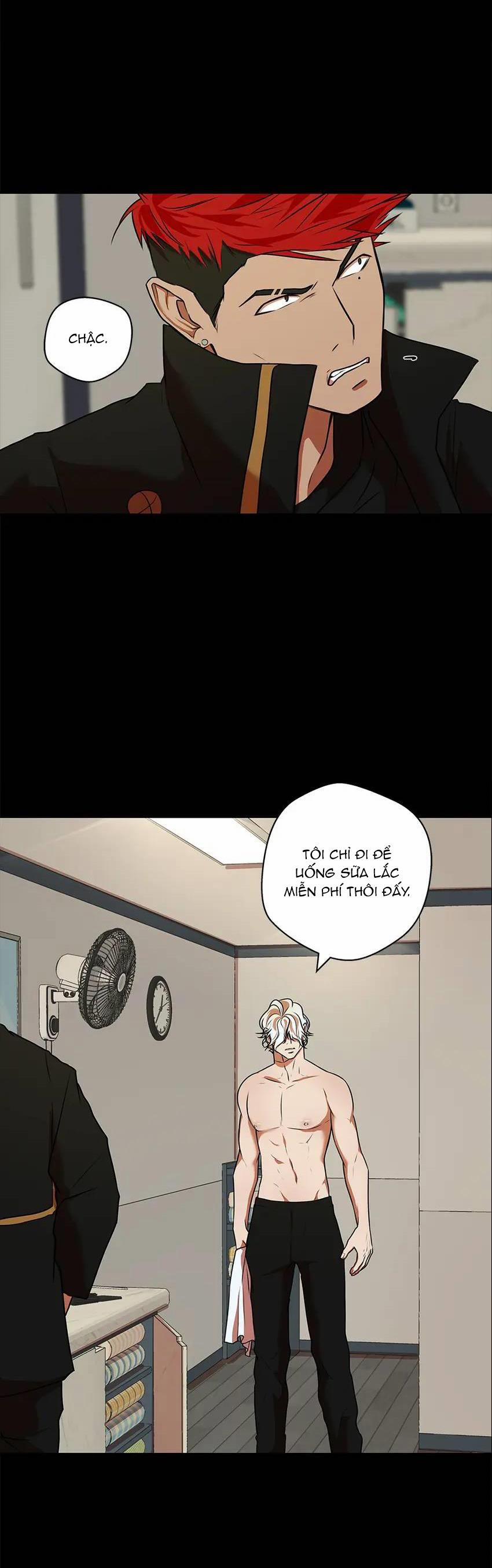 Love Murder Basketball 25 trang 14