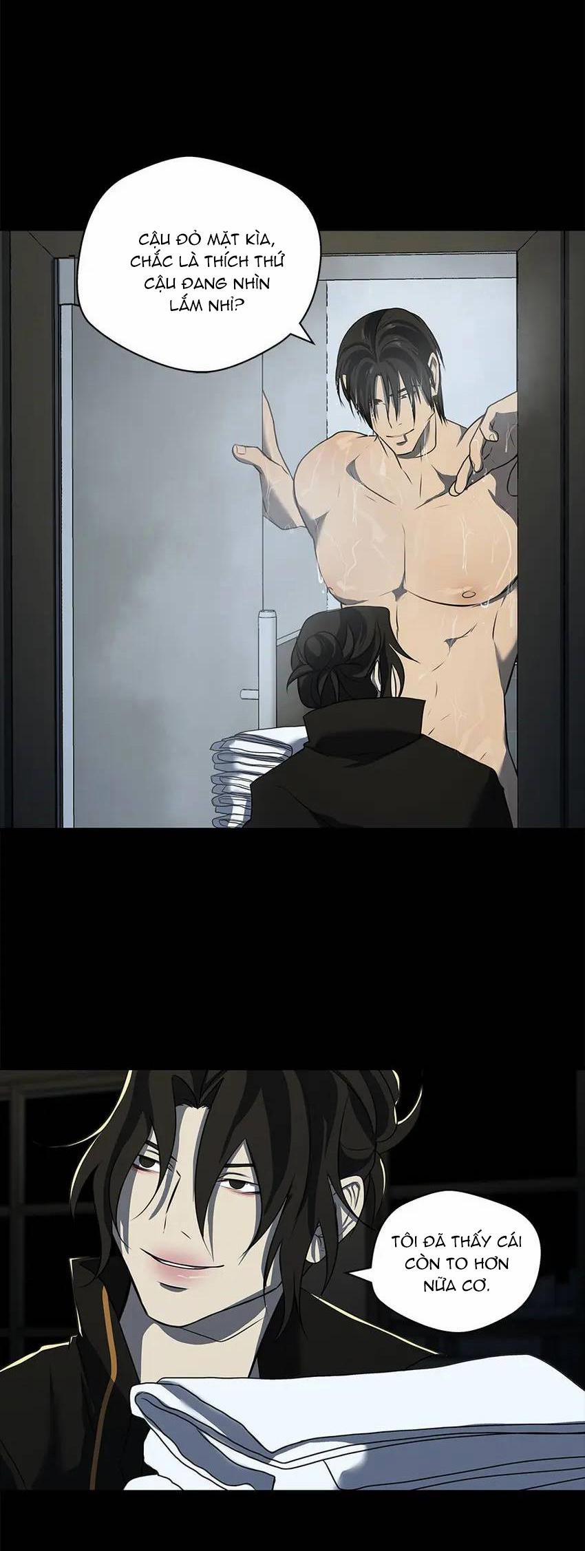 Love Murder Basketball 25 trang 22