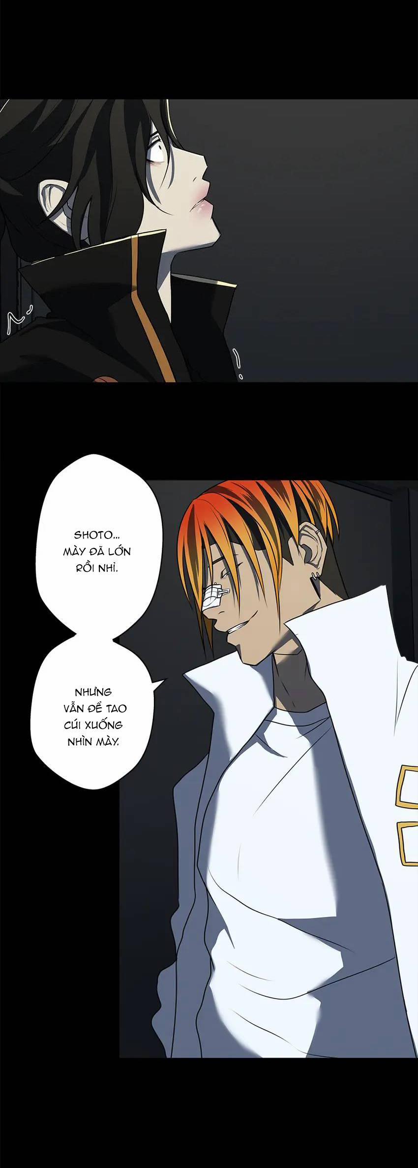 Love Murder Basketball 25 trang 34