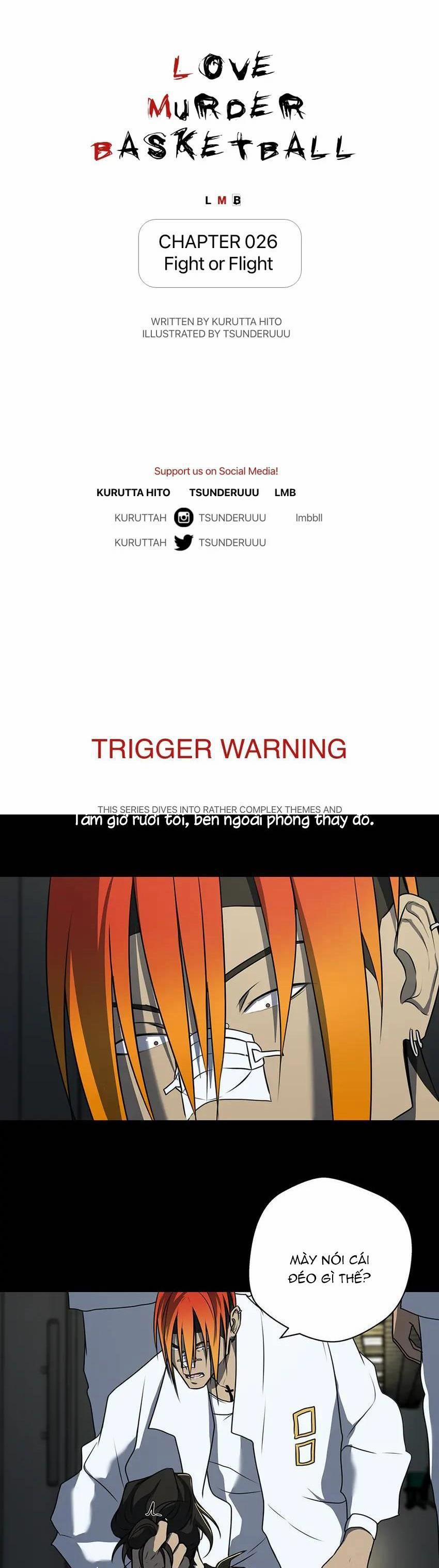 Love Murder Basketball 26 trang 0