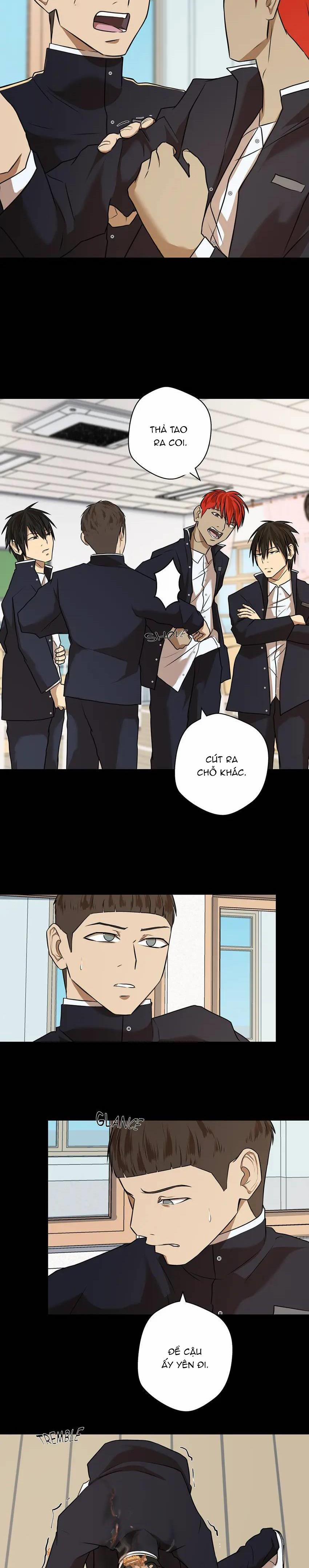 Love Murder Basketball 26 trang 12